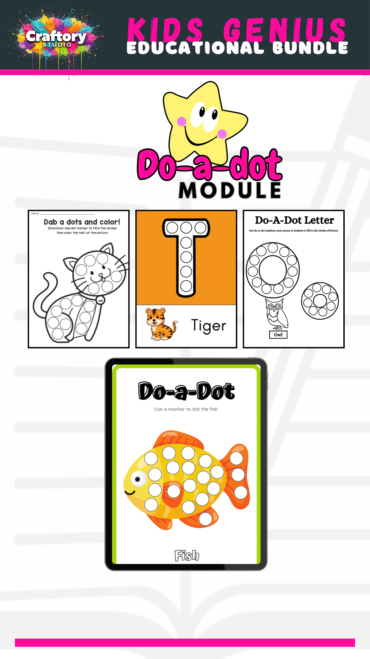 Kids Genius Educational Bundle