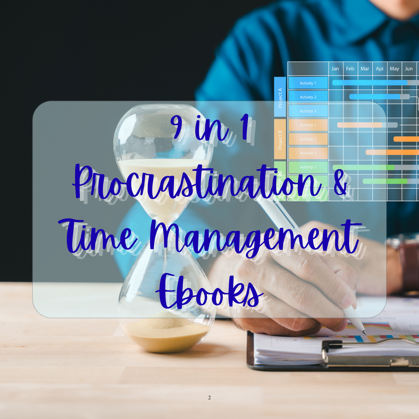 Procrastination & Time Management (9 Ebooks Collection)