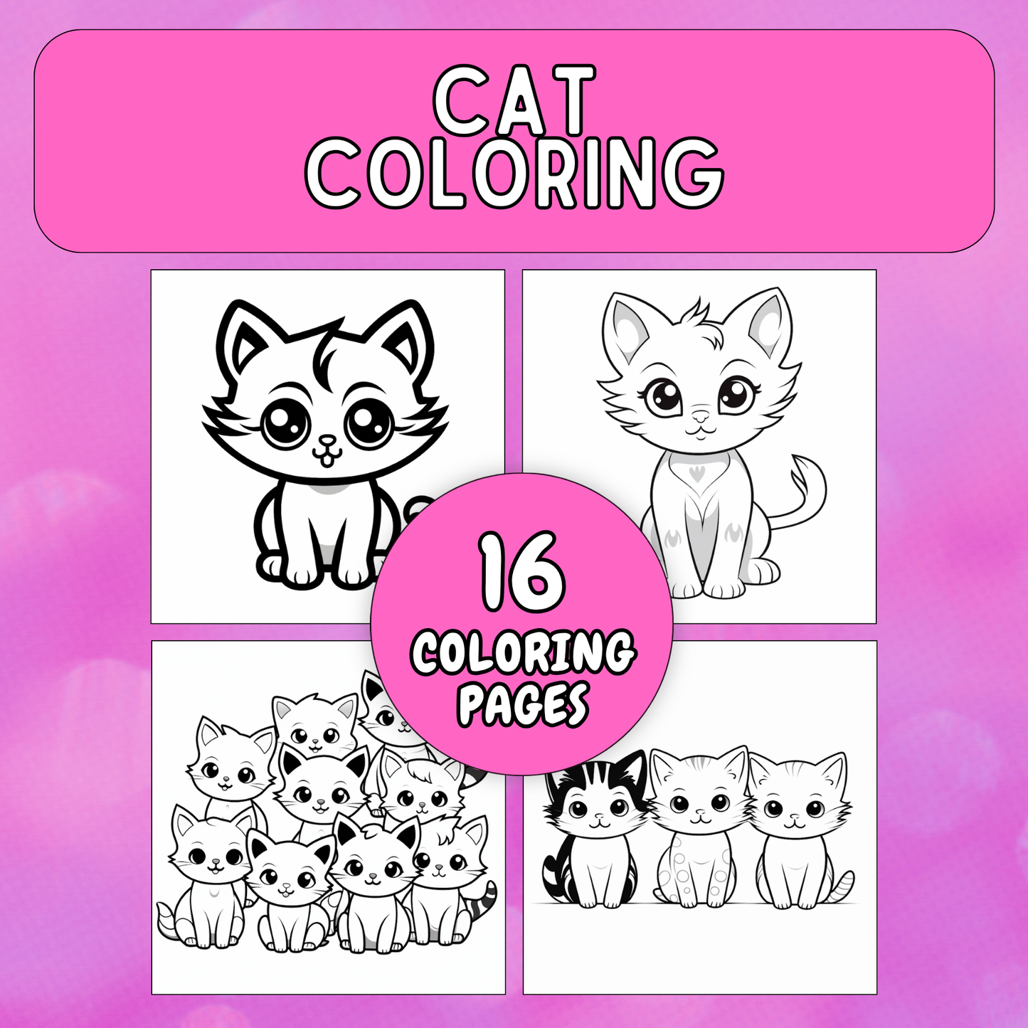 Cat Coloring