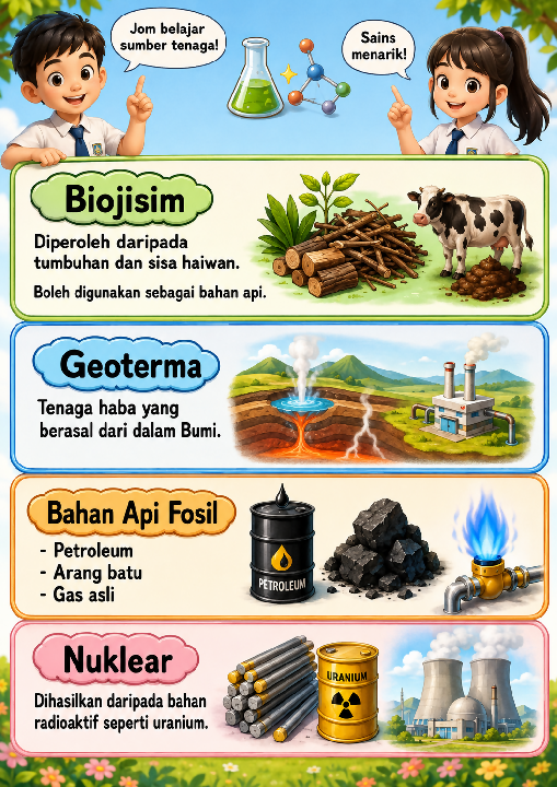Nota Komik Sains Tahun 4