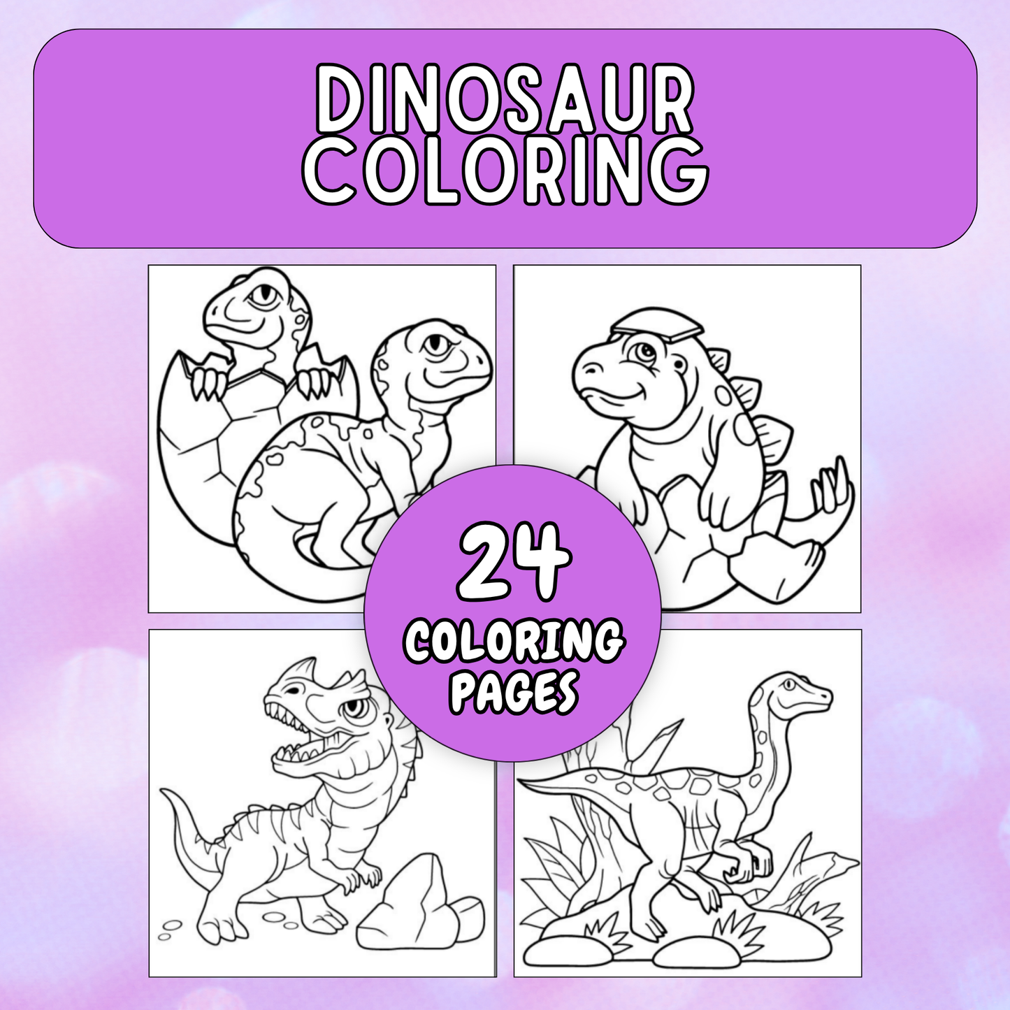 Dinosaurs Coloring