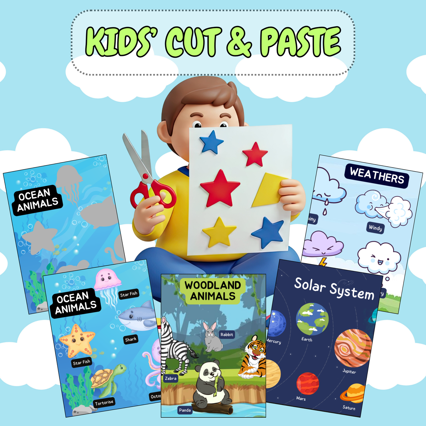 Kids' Cut & Paste