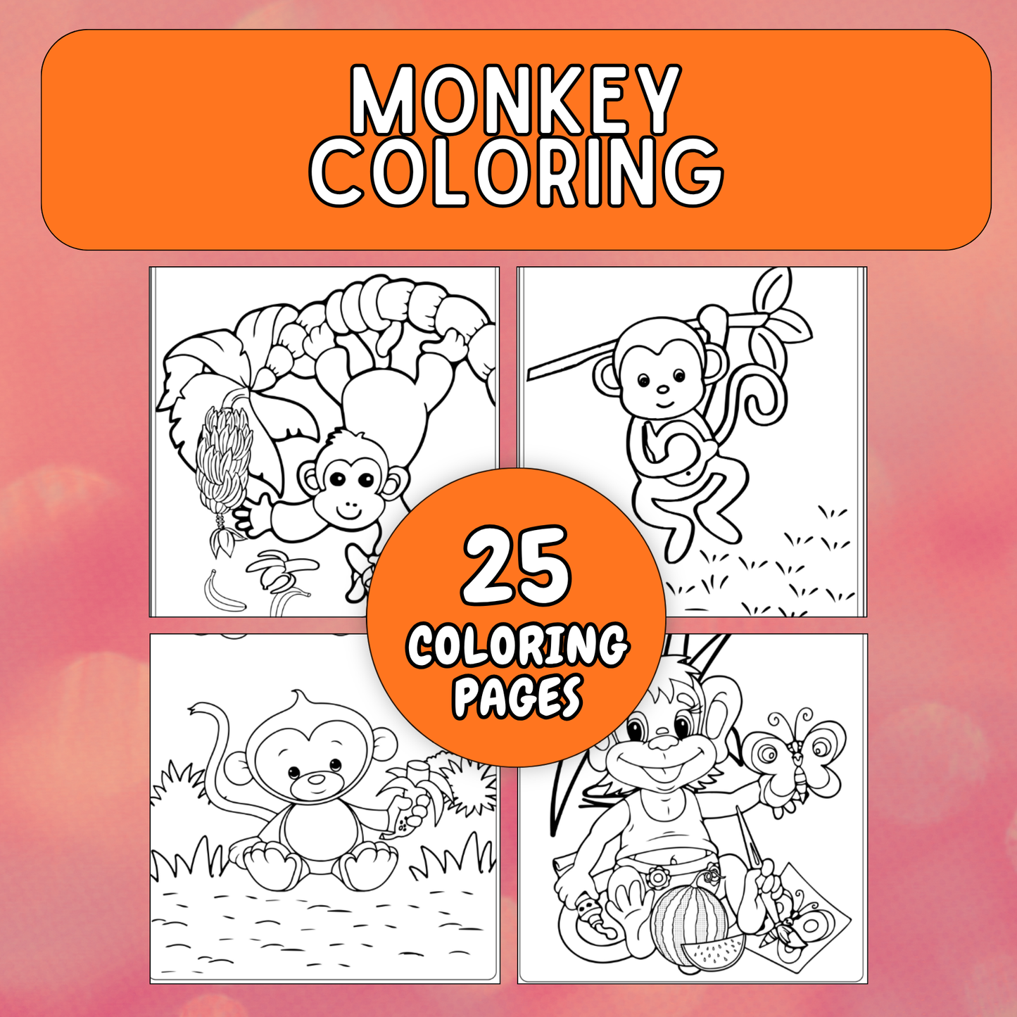 Monkey Coloring