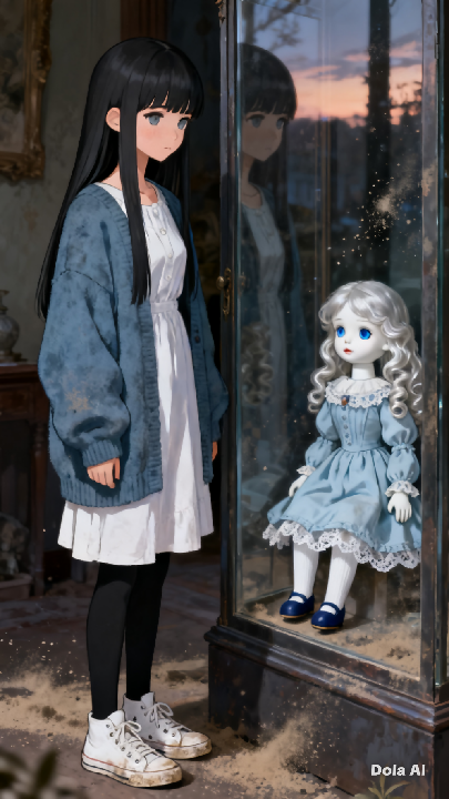 The Doll Who Learned My Breathing