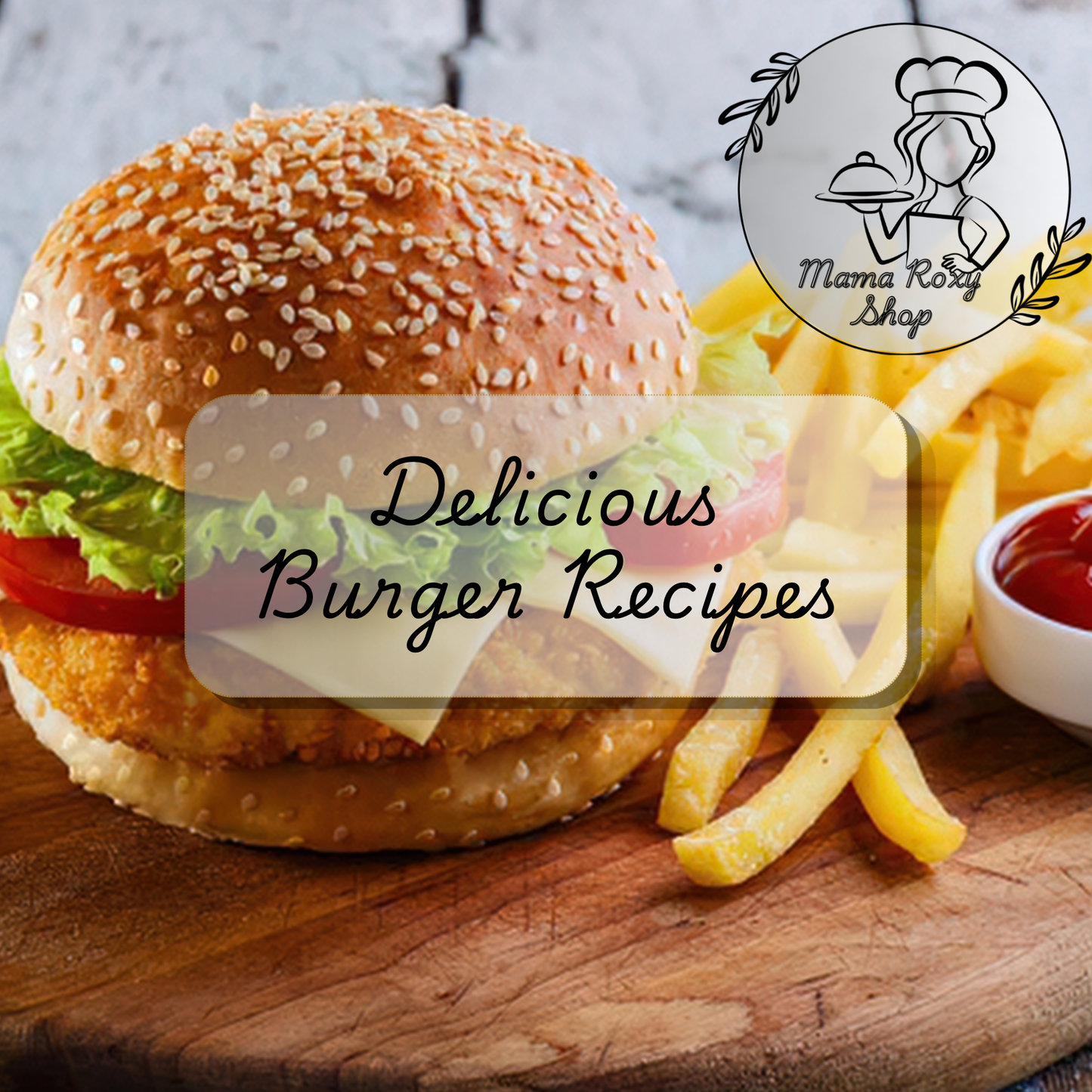 Delicious Burger Recipes