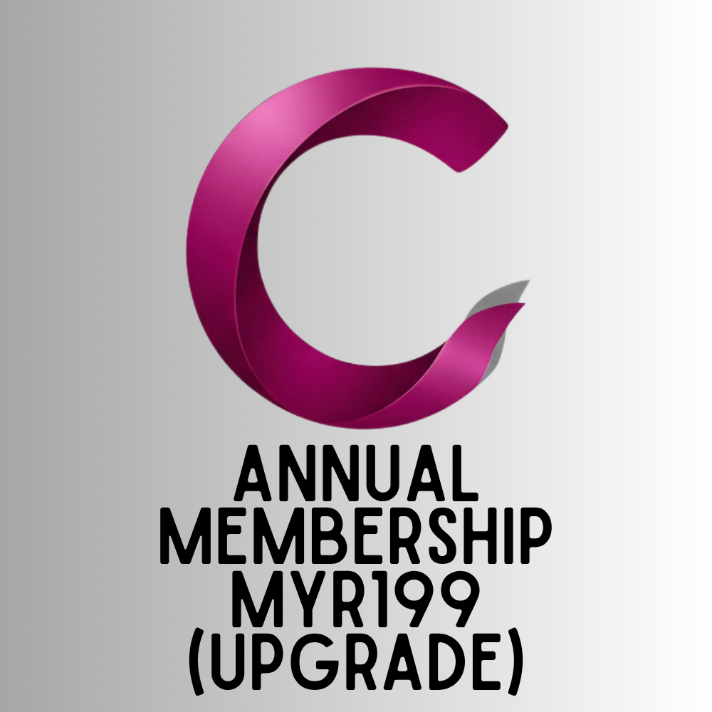 CRAFTORY Tribe Membership - ANNUAL (UPGRADE only)