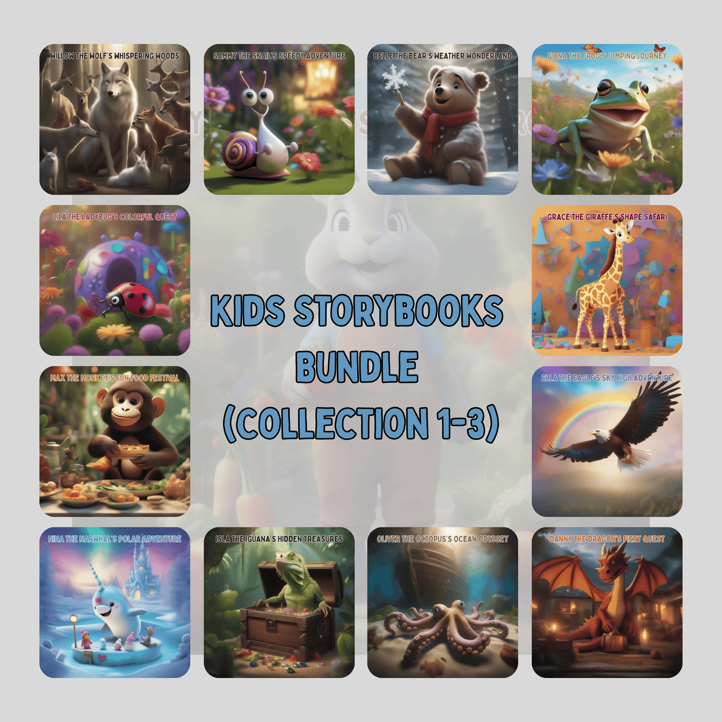 Kids Storybooks Bundle (Collection 1-3)