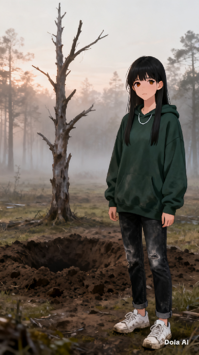 She Led Me to the Trees