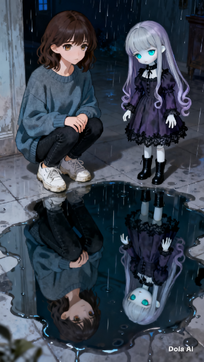 The Doll That Listened to the Night