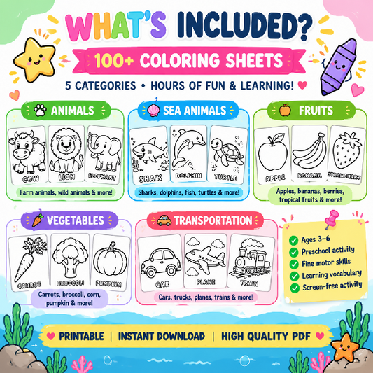 Coloring Sheets Printable
