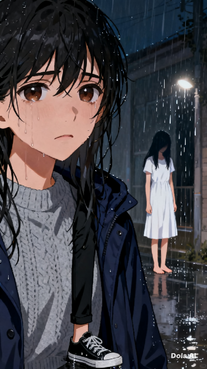She Never Left the Rain
