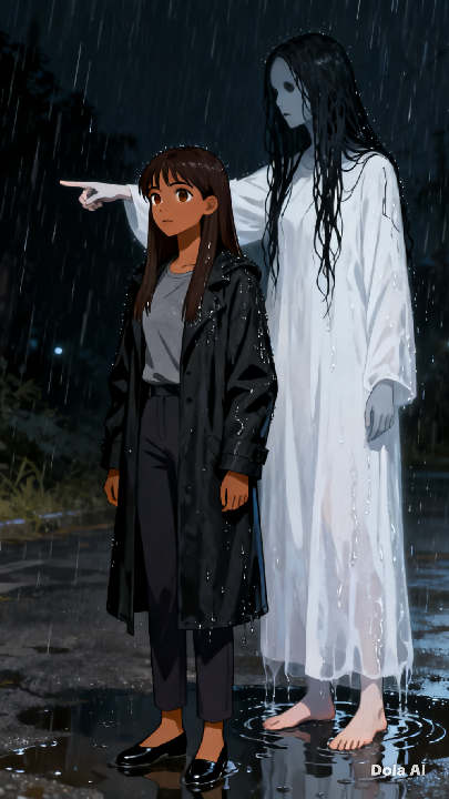She Waited in the Rain