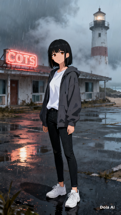 Whispers by the Lighthouse