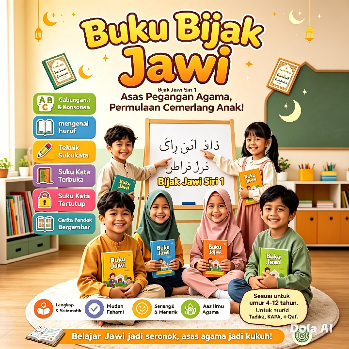 Bijak Jawi Siri 1