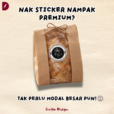 Sticker Label Makanan