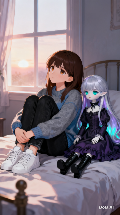 The Doll That Listened to the Night