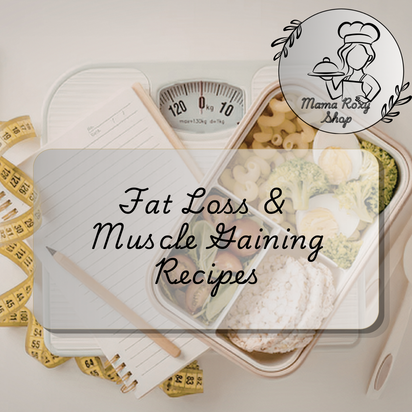 Fat Loss & Muscle Gaining Recipes (With Nutritional Information)