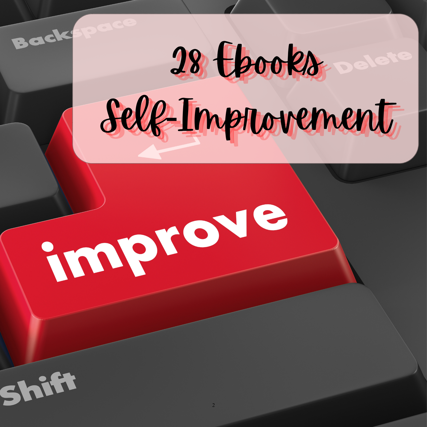 Self-Improvement (28 Ebooks Collection)