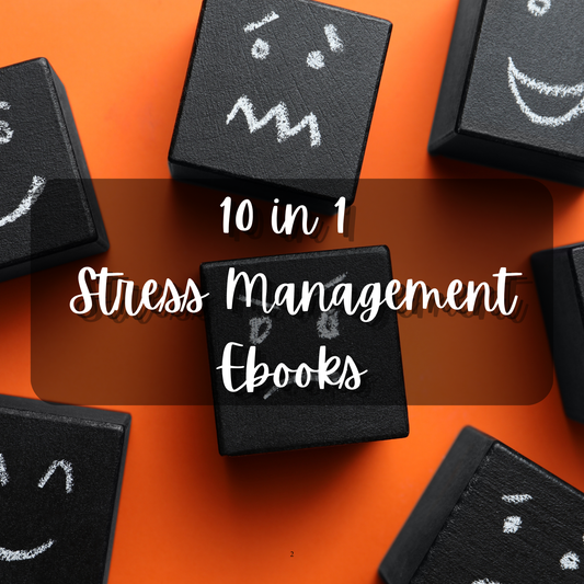 Stress Management (10 Ebooks Collection)