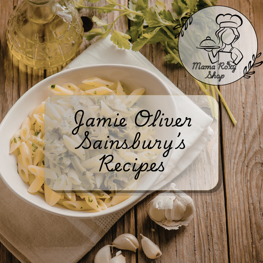Jamie Oliver Sainsbury’s Recipes