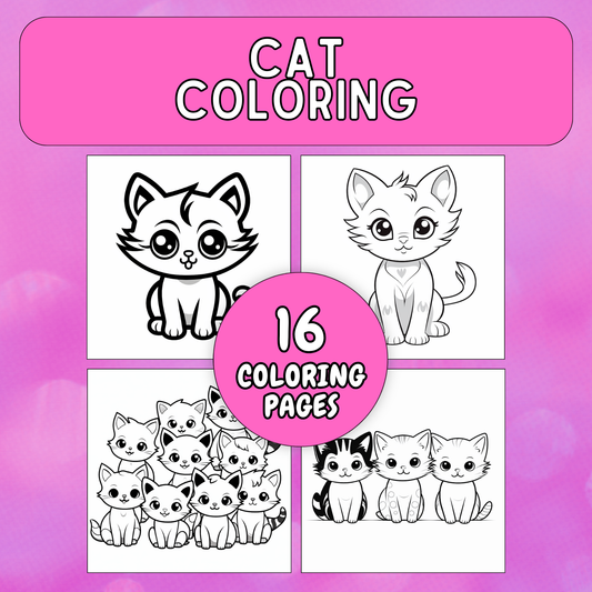 Cat Coloring