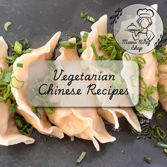 Vegetarian Chinese Recipes