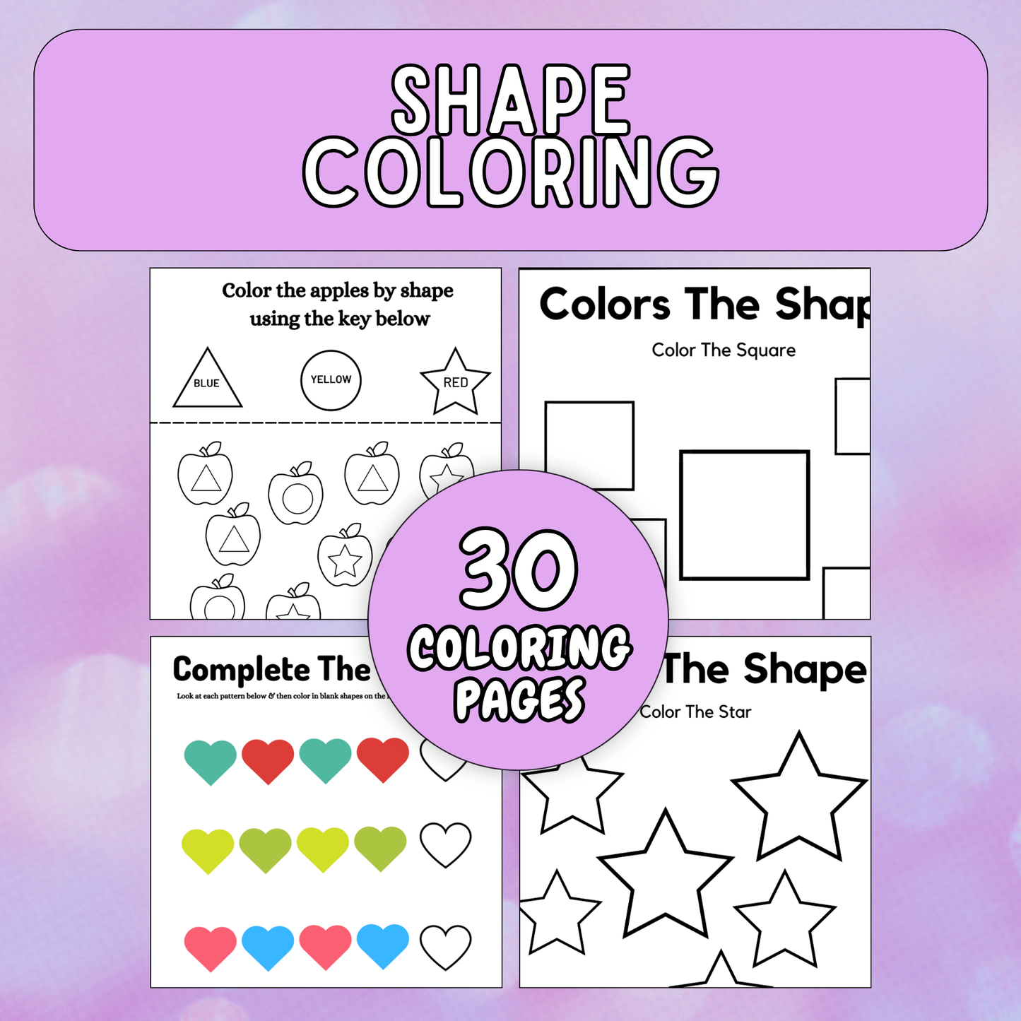 Shape Coloring