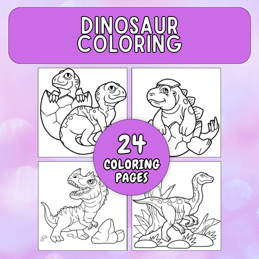 Dinosaurs Coloring