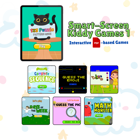 Smart-Screen Kiddy Games 1