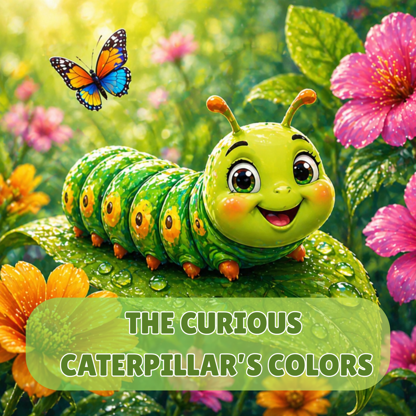 The Curious Caterpillar's Colors - MP4