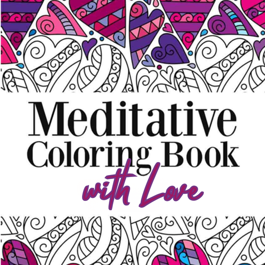 Meditative Coloring Book for Adults