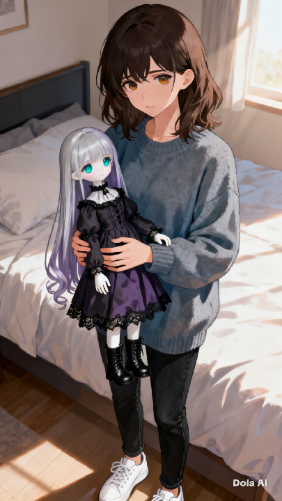 The Doll That Listened to the Night