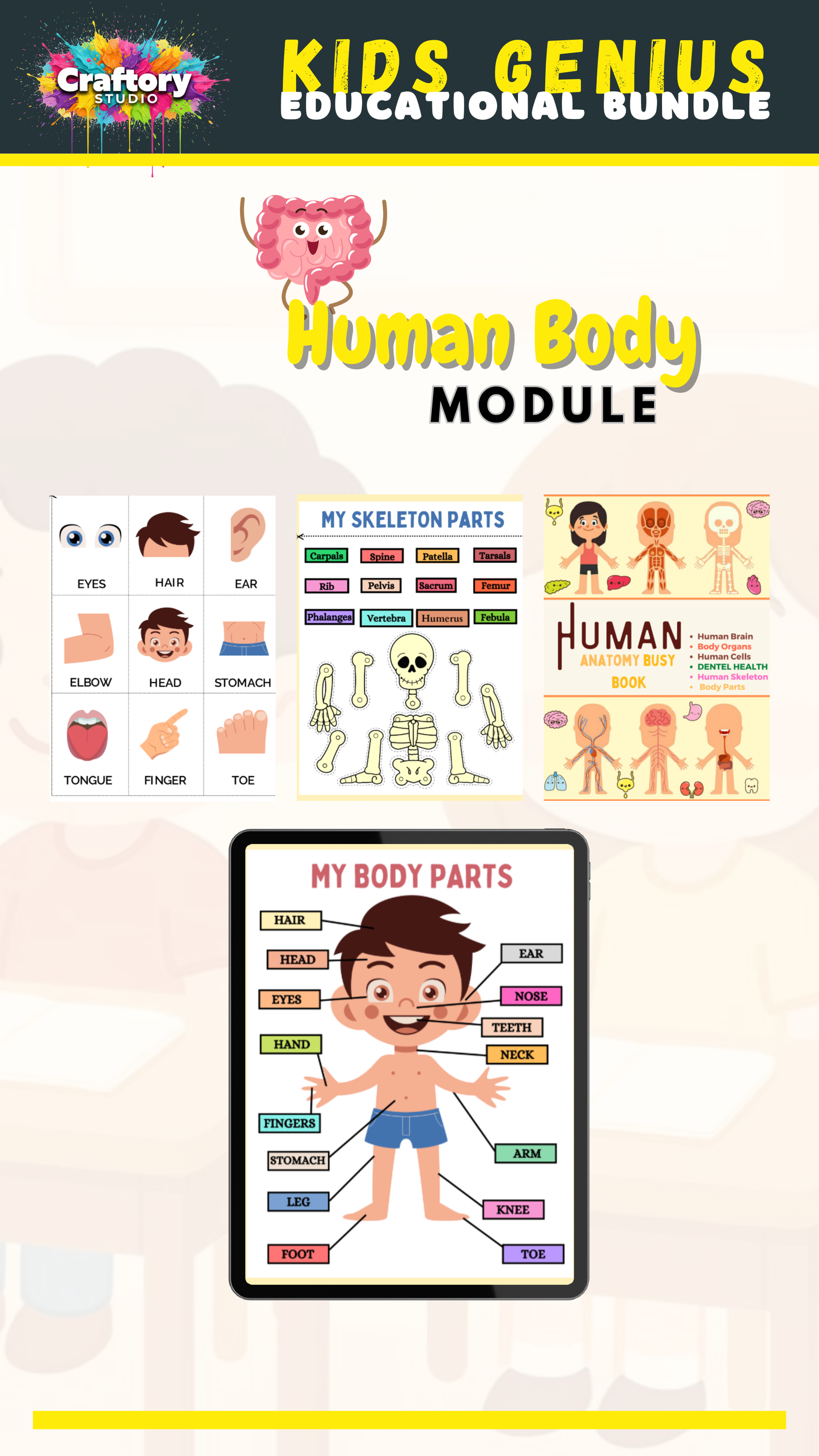 Kids Genius Educational Bundle