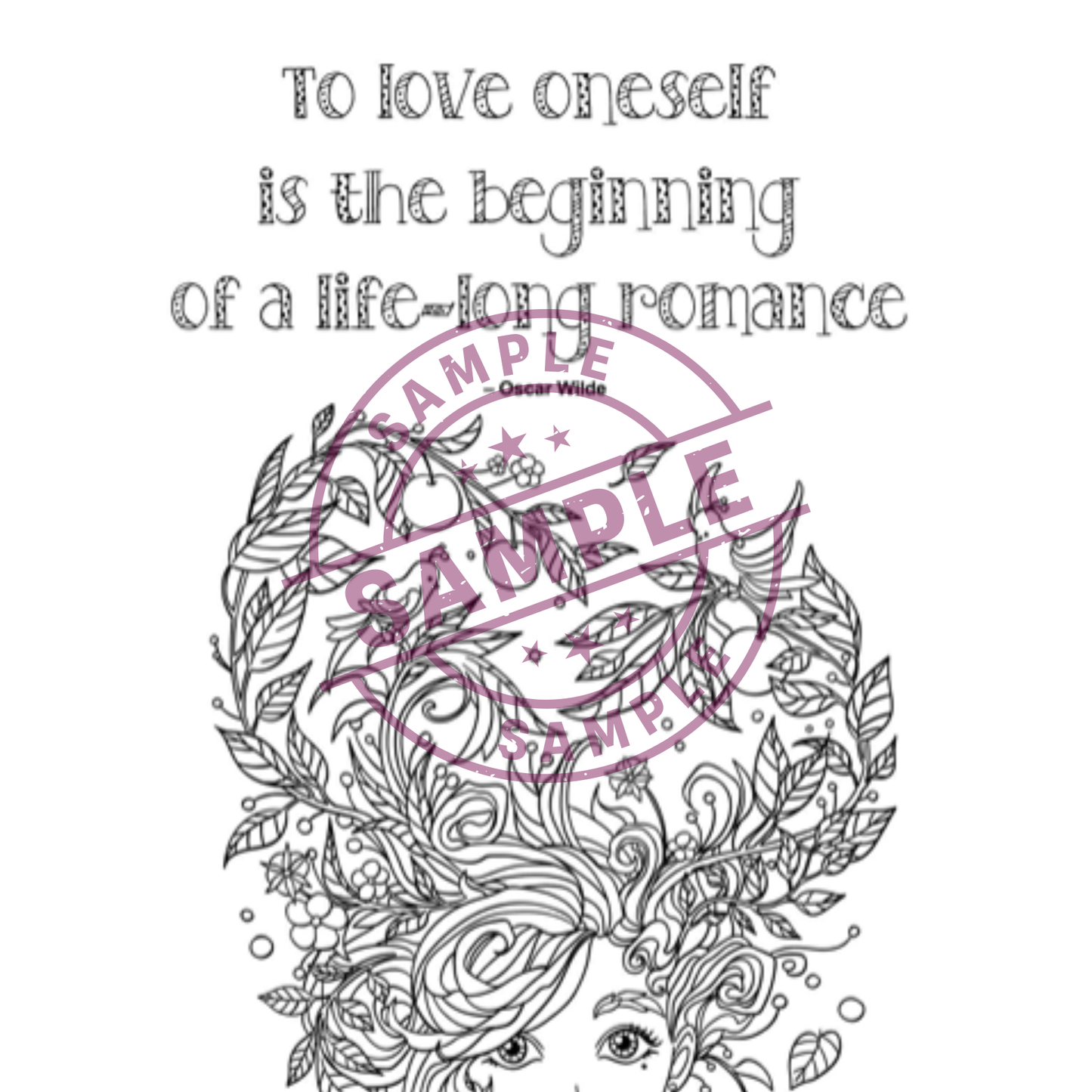 Meditative Coloring Book for Adults