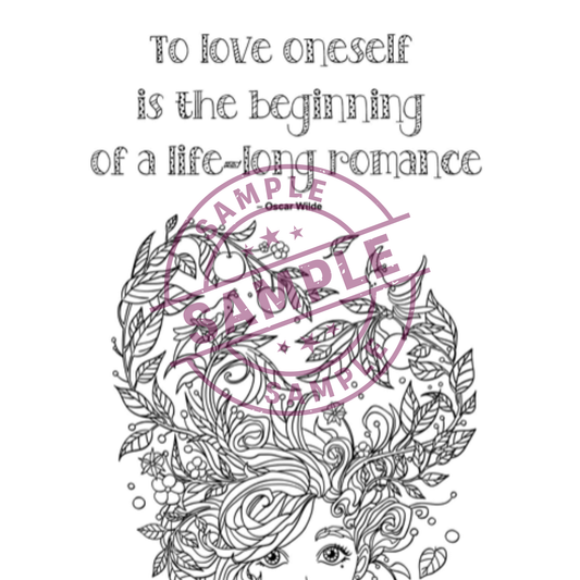 Meditative Coloring Book for Adults