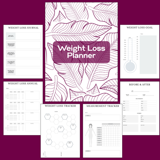 Weight Loss Planner