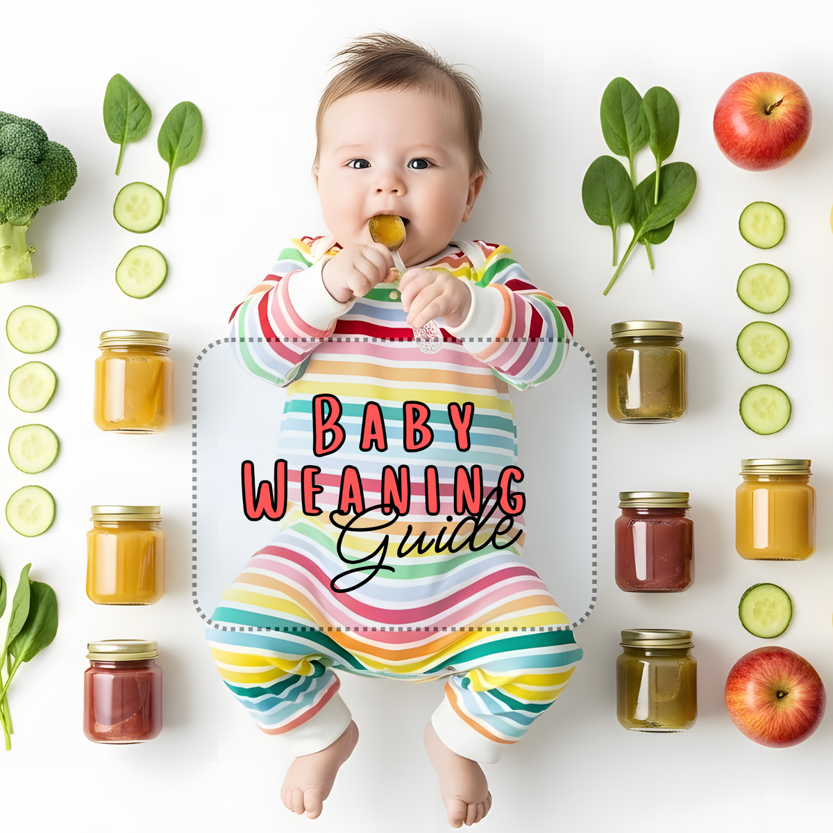 Baby Weaning Guide – CRAFTORY