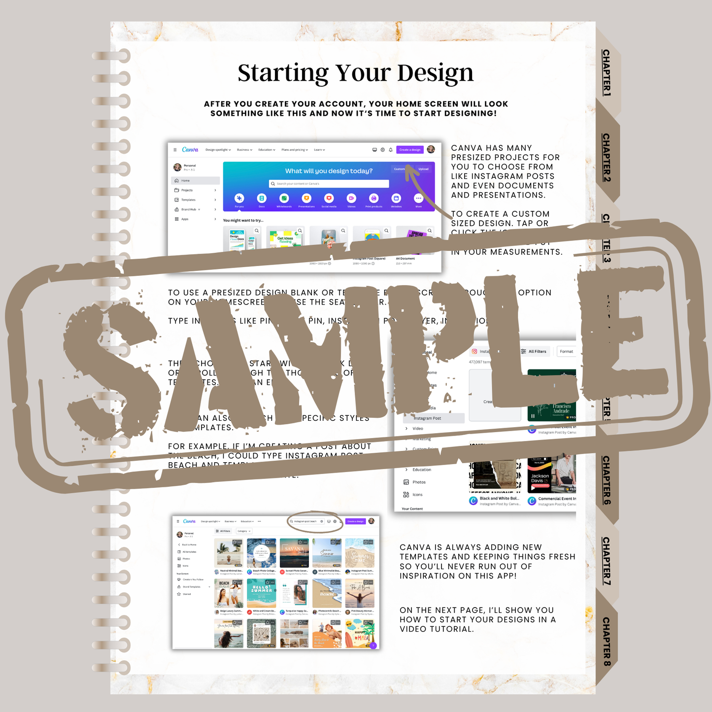 Canva Crash Course