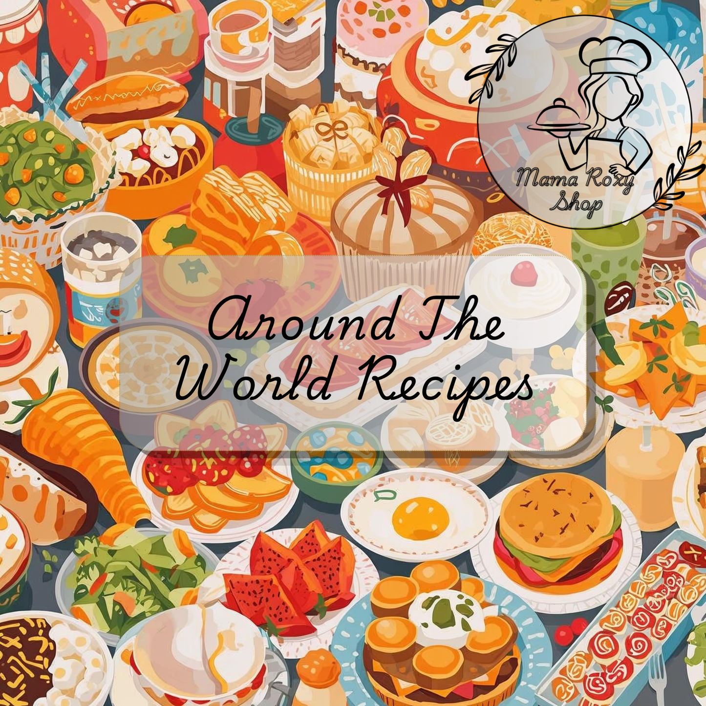 Around the World Recipes (Vol. 1 & Vol. 2)