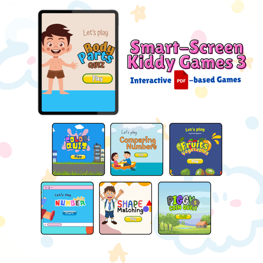 Smart-Screen Kiddy Games 3