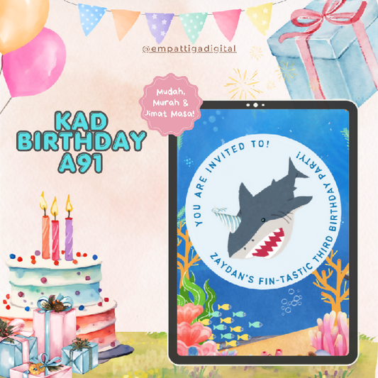 Kad Digital Birthday A91