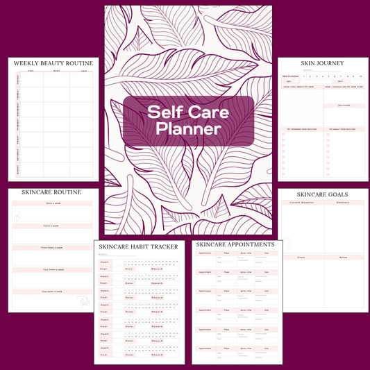 Self Care Planner