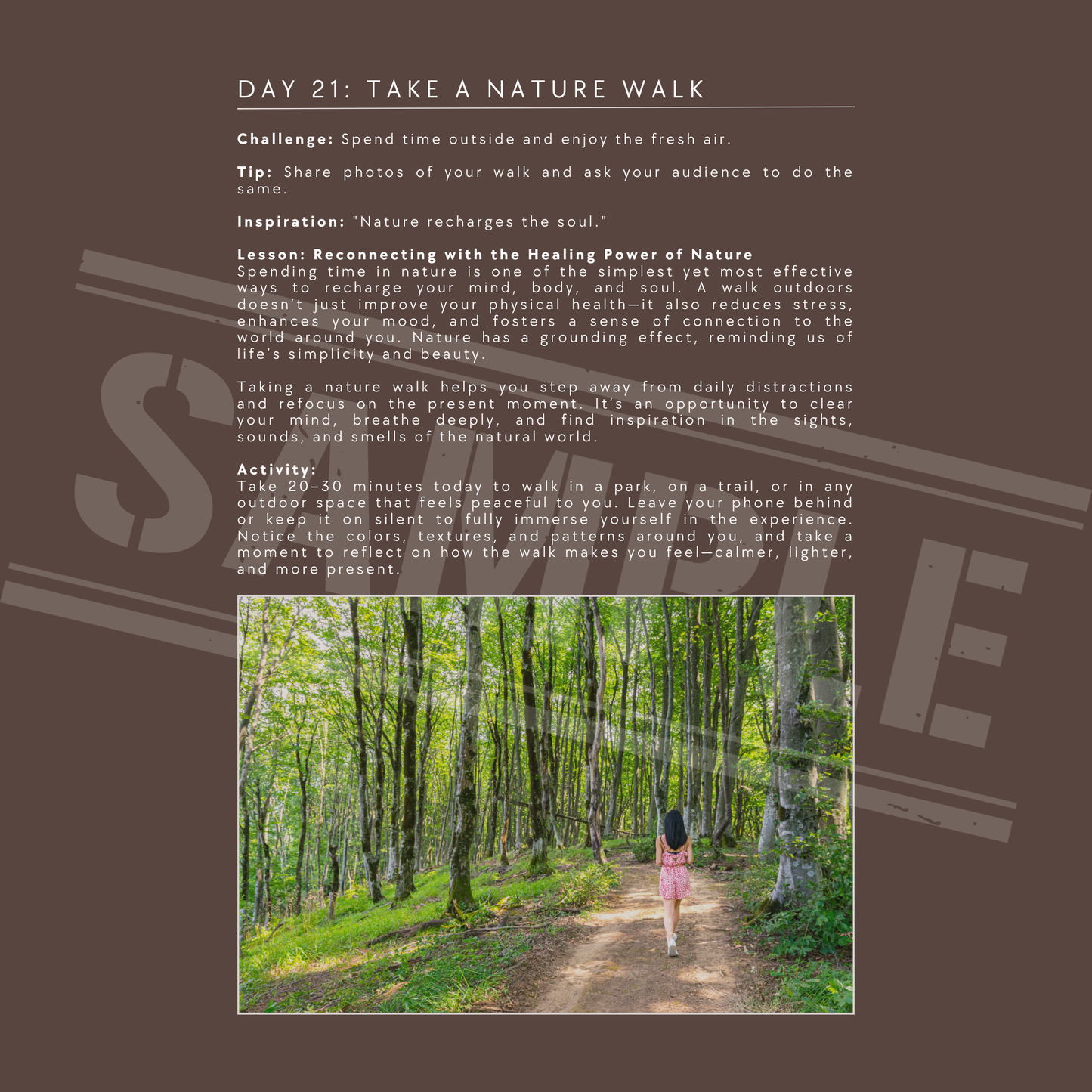 30 Days Self-Care Guide