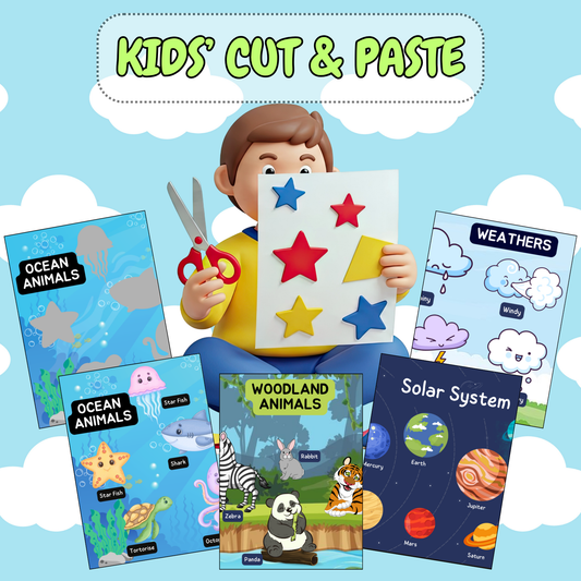 Kids' Cut & Paste