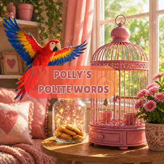 Polly Polite’s Words - MP4