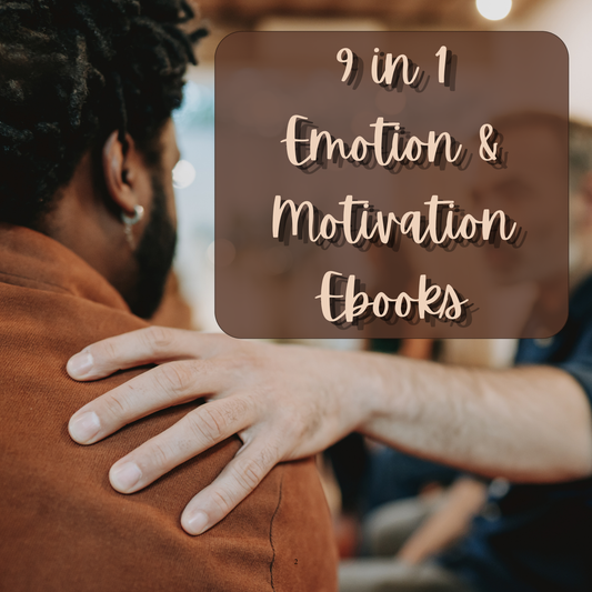 Emotion & Motivation Ebooks (9 Ebooks Collection)