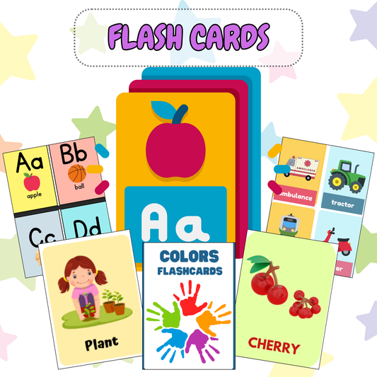 Flashcards For Toddlers
