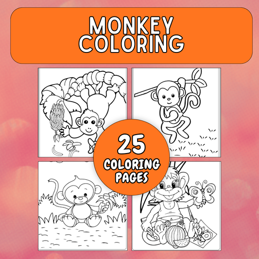 Monkey Coloring