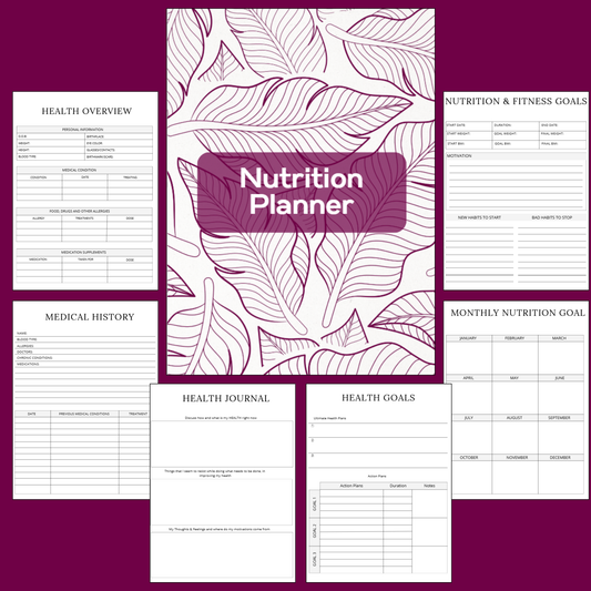 Nutrition Planner
