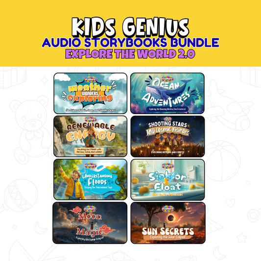 Kids Genius Audio Storybook – Exploring the World 2.0